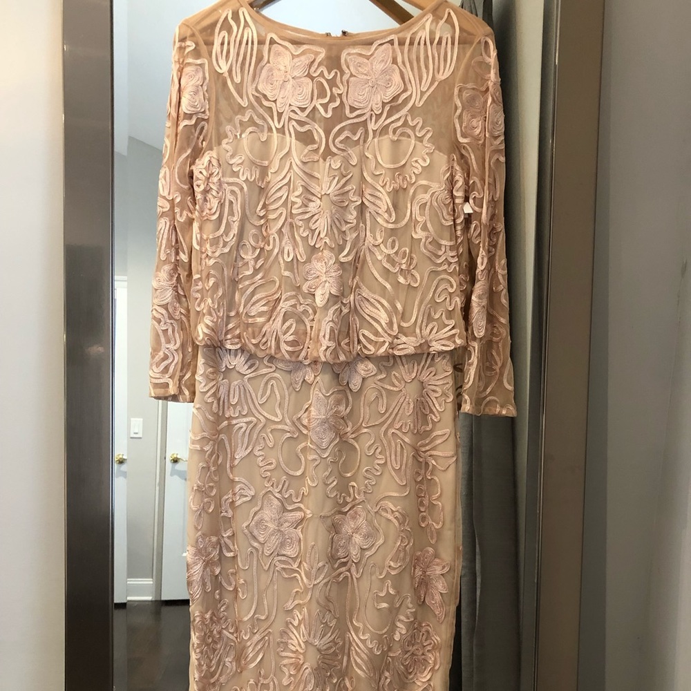 Lace cocktail dress